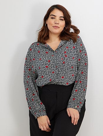 Chemise fluide 1 poche - Kiabi