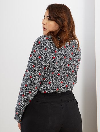 Chemise fluide 1 poche - Kiabi