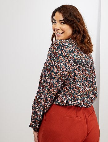 Chemise fluide 1 poche - Kiabi