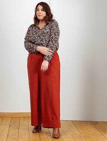 Chemise fluide 1 poche - Kiabi