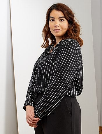 Chemise fluide 1 poche - Kiabi