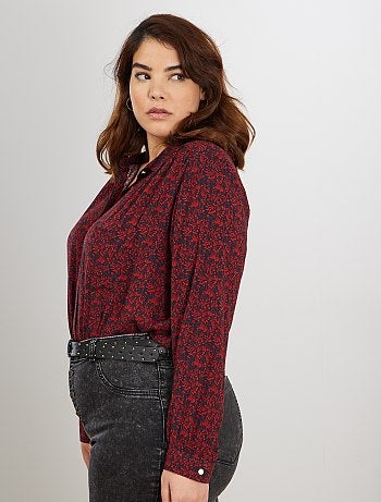 Chemise fluide 1 poche - Kiabi