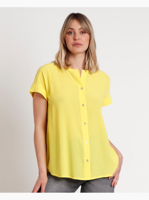 Chemise fluide à manches courtes pour femme ADMAS - Kiabi