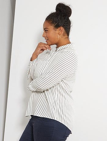 Chemise fluide imprimée - Kiabi