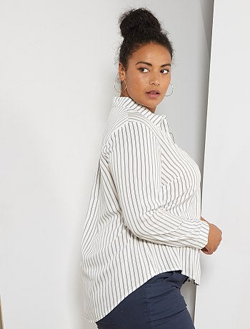 Chemise fluide imprimée - Kiabi