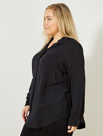Chemise fluide imprimée - Kiabi