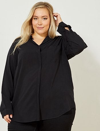 Chemise fluide imprimée - Kiabi