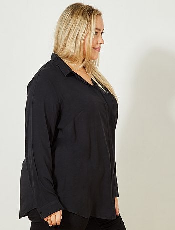 Chemise fluide imprimée - Kiabi