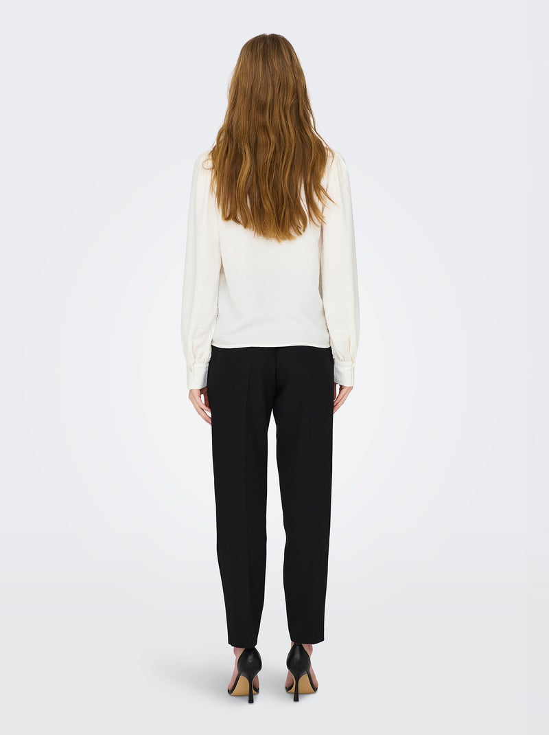 Chemise fluide 'JDY' Beige - Kiabi