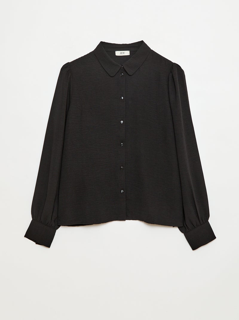 Chemise fluide 'JDY' Noir - Kiabi