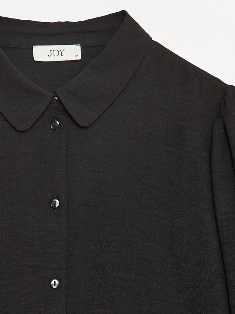 Chemise fluide 'JDY' Noir - Kiabi
