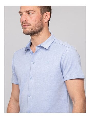 Chemise fluide manches courtes DODOBIL