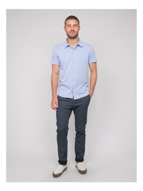 Chemise fluide manches courtes DODOBIL - Kiabi