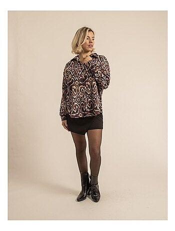 Chemise fluide motifs OTILIE