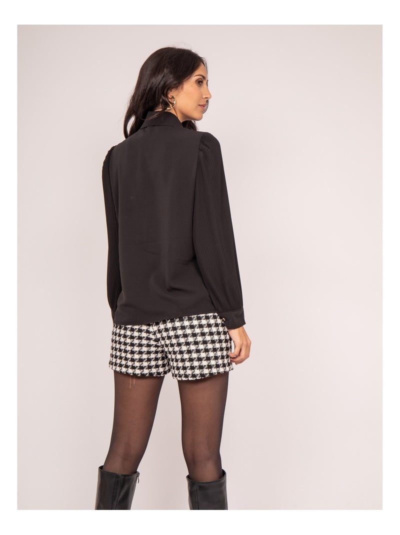 Chemise fluide ORFEO Noir - Kiabi