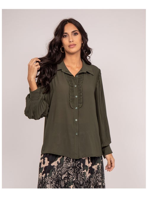 Chemise fluide ORVAL - Kiabi