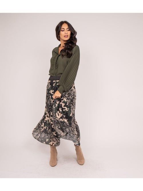 Chemise fluide ORVAL - Kiabi