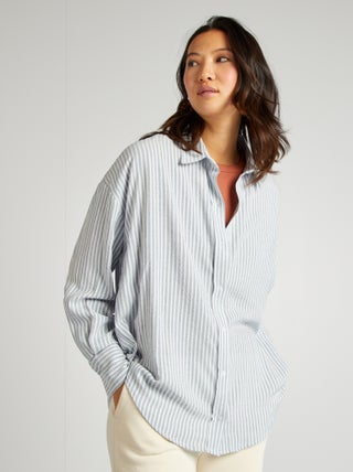 Chemise fluide oversize