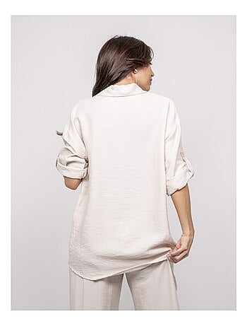Chemise fluide oversize ORTENE