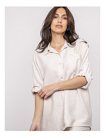 Chemise fluide oversize ORTENE