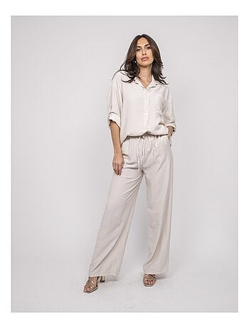 Chemise fluide oversize ORTENE