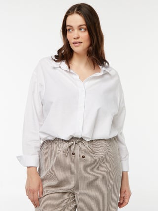 Chemise fluide oxford