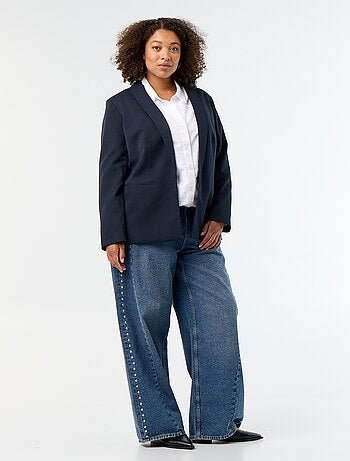 Chemise fluide oxford unie