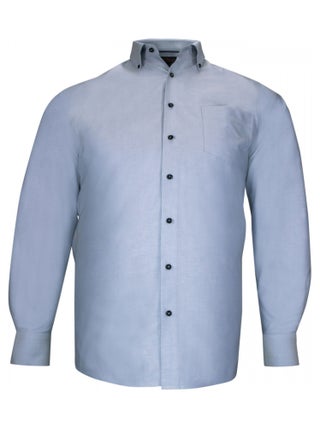 Chemise forte taille oxford à col boutonné BOTONNI