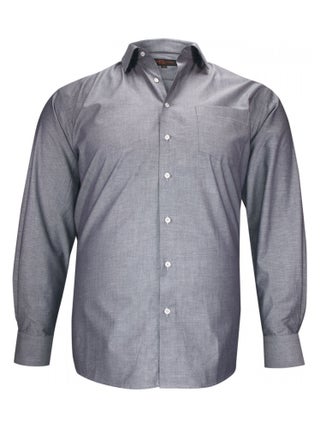 Chemise forte taille tissu texturé à motifs TONOGIO