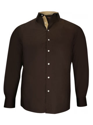 Chemise forte taille tissu uni CLASSOPO