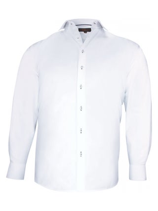 Chemise forte taille tissu uni FILOPPO