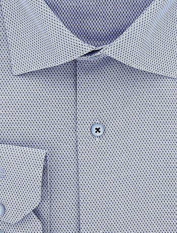 Chemise forte taille tissus premium armuré DELLE