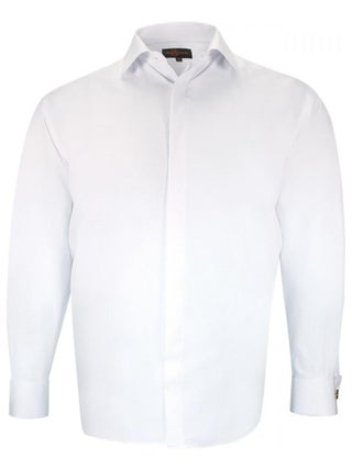 Chemise forte taille tissus premium armuré NOZZE