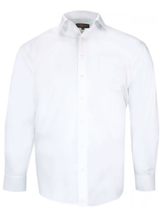 Chemise forte taille unie LISIO