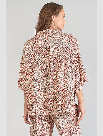 Chemise FREILA 'Le Temps Des Cerises'