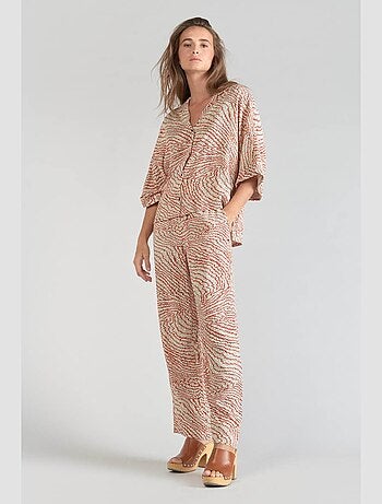 Chemise FREILA 'Le Temps Des Cerises'