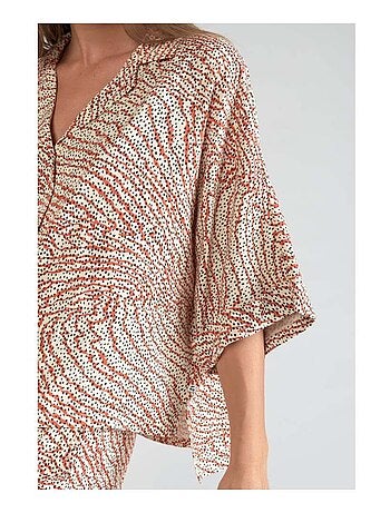 Chemise FREILA 'Le Temps Des Cerises'