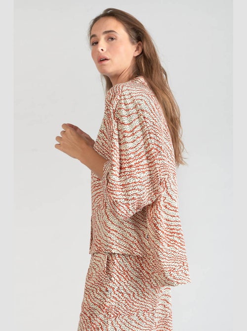 Chemise FREILA 'Le Temps Des Cerises' - Kiabi