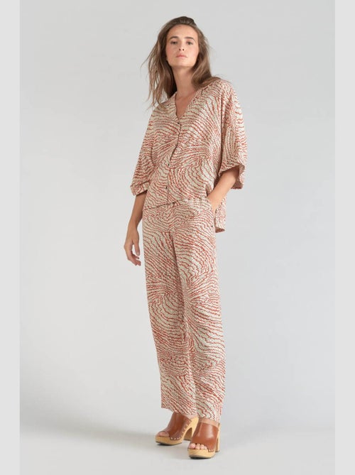 Chemise FREILA 'Le Temps Des Cerises' - Kiabi