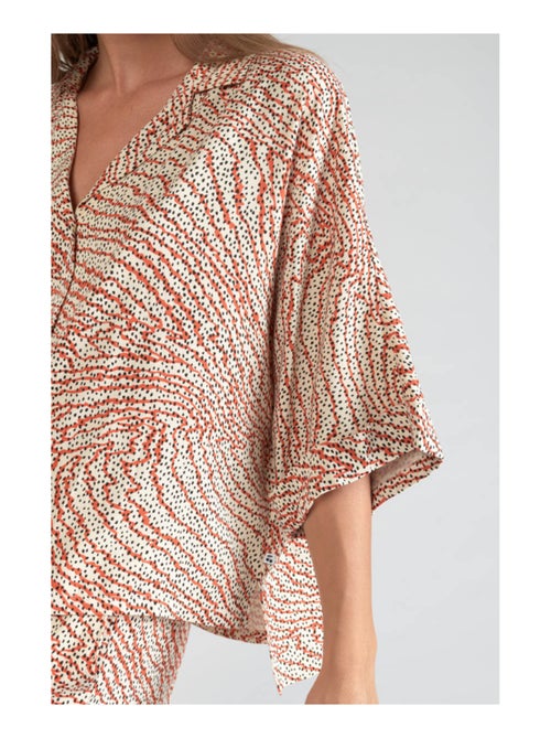 Chemise FREILA 'Le Temps Des Cerises' - Kiabi