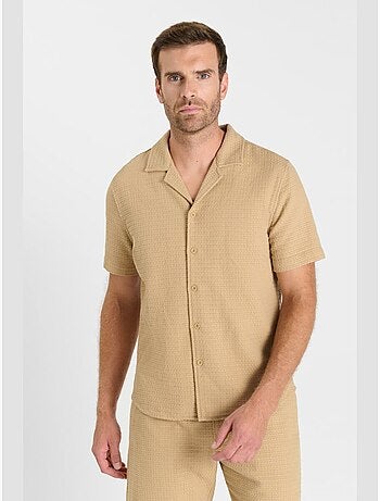 Chemise FUMI 'Le Temps Des Cerises'