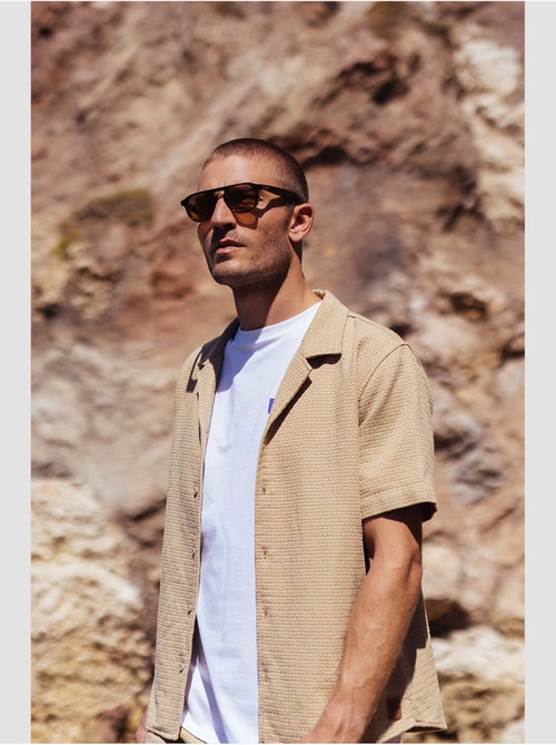 Chemise FUMI 'Le Temps Des Cerises' - Kiabi