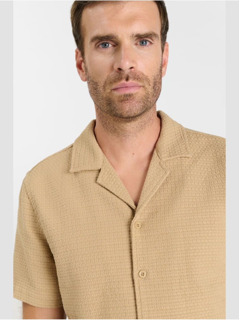 Chemise FUMI 'Le Temps Des Cerises' Beige - Kiabi
