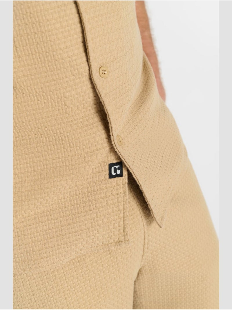 Chemise FUMI 'Le Temps Des Cerises' Beige - Kiabi