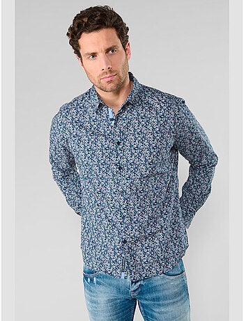 Chemise fusar 'le temps des cerises'
