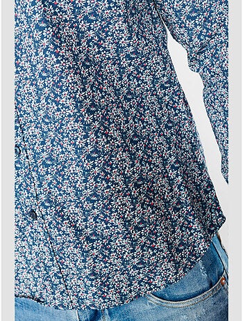 Chemise fusar 'le temps des cerises'
