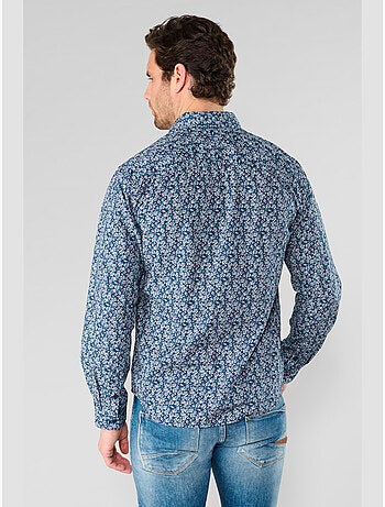 Chemise fusar 'le temps des cerises'