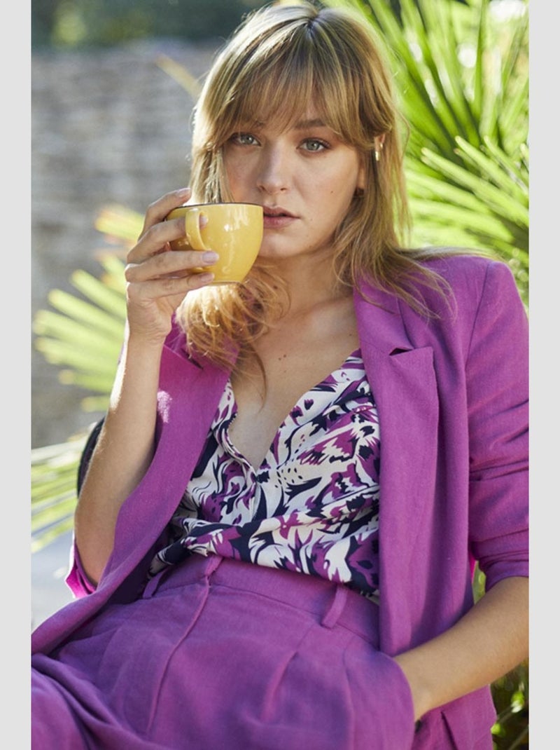 Chemise GABRYEL 'Le Temps Des Cerises' Rose - Kiabi