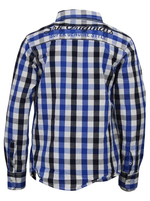 Chemise garçon ECARMY - SRK - Kiabi