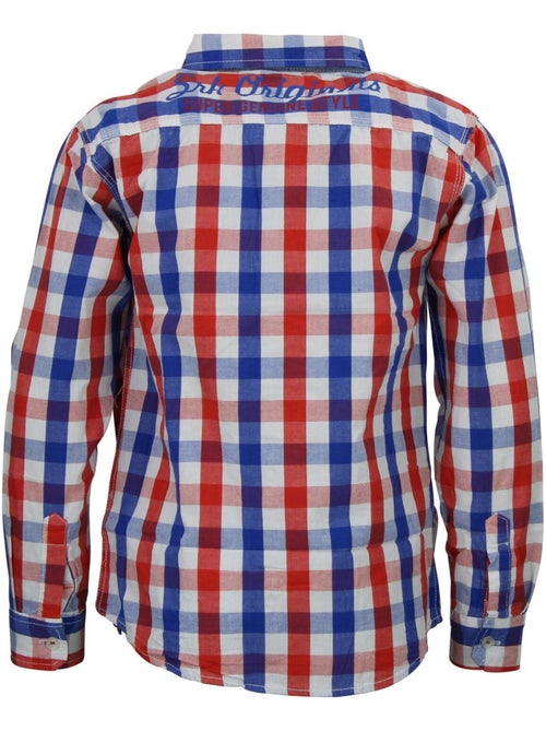 Chemise garçon ECARMY - SRK - Kiabi